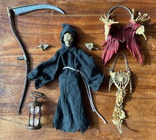 Mythic Legions Necronominus Maxillius the Harvester Zubehör + OVP OHNE Skelett