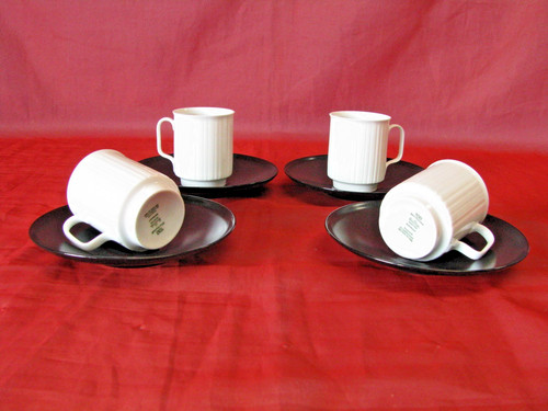Espresso tassen mit - 4,