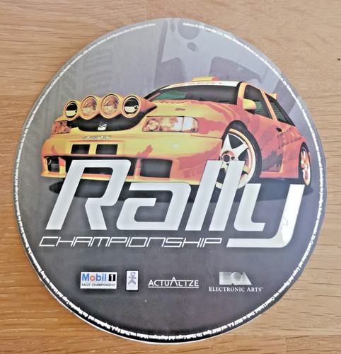 Rally championship xxl - xxl, sticker