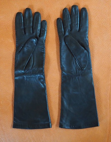 Roeckl leder handschuhe lang - roeckl,