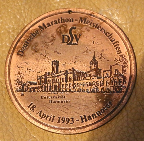 Hannover 1993 marathon - hannover,
