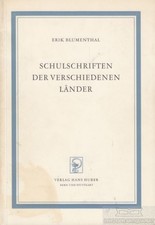 Buch: Schulschriften der