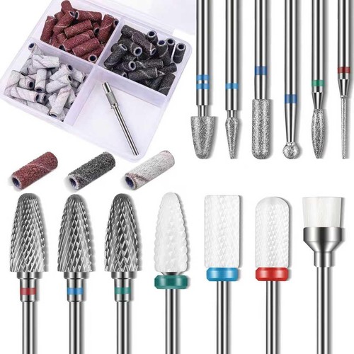 Nagelfräser bits set 13pcs - bits,