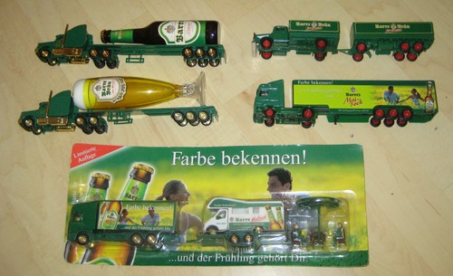 Barre bräu werbetrucks - barre,