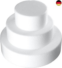Styropor-Torte, bestehend aus