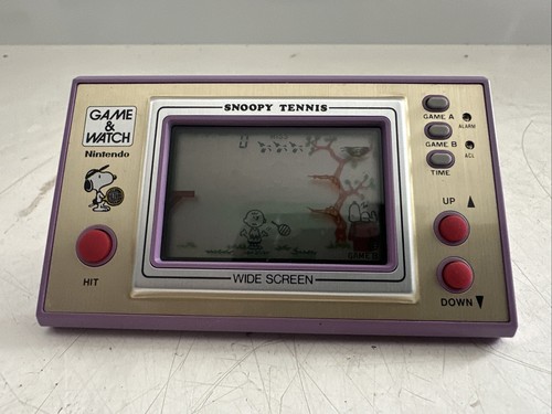 Nintendo game watch konsole - game, &