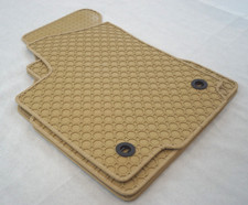 $$$ Gummimatten für VW Phaeton Kurzversion + BEIGE + Gummi- Fußmatten + NEU$$$