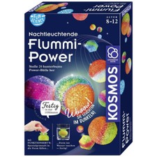 Kosmos Fun Science Nachtleuchtende Flummi-Power Experimentierkasten (654108)