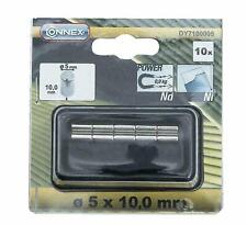 Connex Stabmagnet Neodym Zylinder Haftkraft 0,9 kg