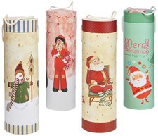 4x Geschenkkarton Geschenk-Box