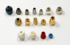 2 Kordelenden Kunststoff