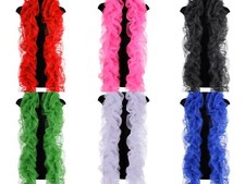 Boa Schal Organza 5 Farben