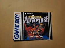 The castlevania adventure - the,