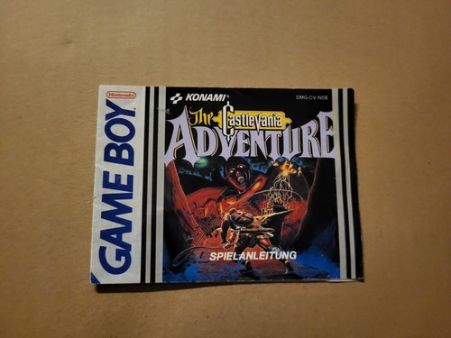 The castlevania adventure - castlevania,