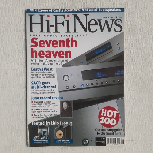 News electrocompaniet - hi-fi,