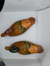 Lockvogel Ente Holz 2er Set