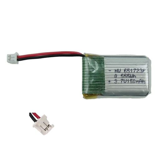 Efaso akku 150mah li po - 3,7v, li-po
