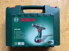 Akkuschrauber Bosch PSR 960 incl. Koffer Neuwertig-OVP