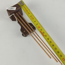 ALTE  Gongstäbe Kaminuhr