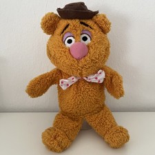 HANDPUPPE MUPPETS SHOW, FOZZIE BÄR, ALBERT HEIJN, CA. 25CM GROSS, 2012