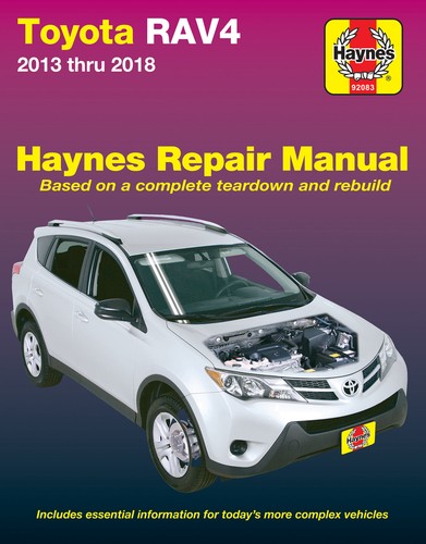 Toyota rav4 haynes - rav4, (2013-2018)