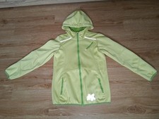 Crivit gelb, grüne Softshelljacke Gr. 134