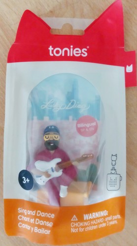 Tonies lucky diaz eng - eng, +