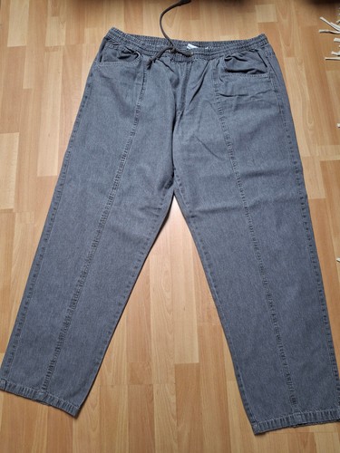 Jeans hose jogpants mittelgrau - hose,