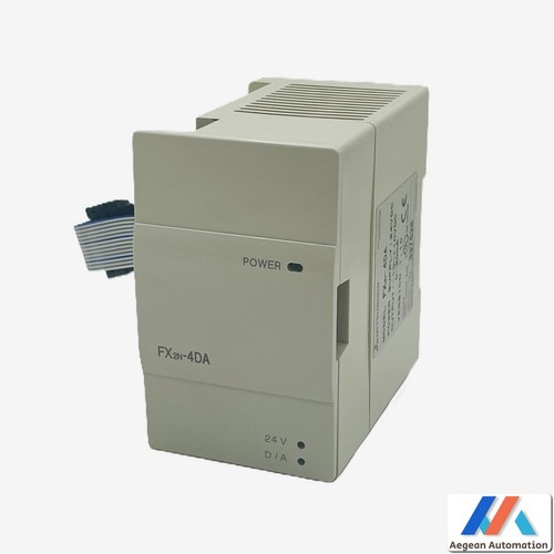 Mitsubishi fx2n 4da analog - mitsubishi,