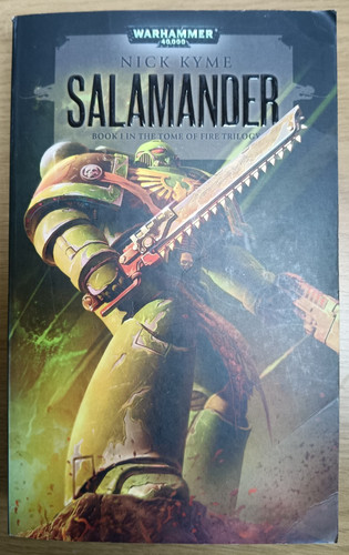 Warhammer 40k salamander - 40k, nick