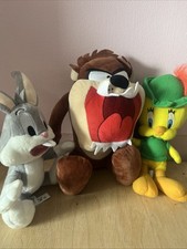 Looney Tunes Plüschtier Bugs Bunny Tweety Taz Warner Bros