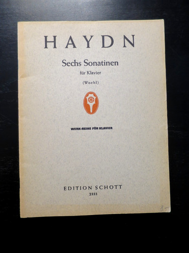 Haydn sechs sonatinen für - haydn,