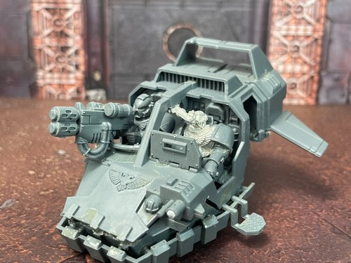 Space marine land speeder - space,
