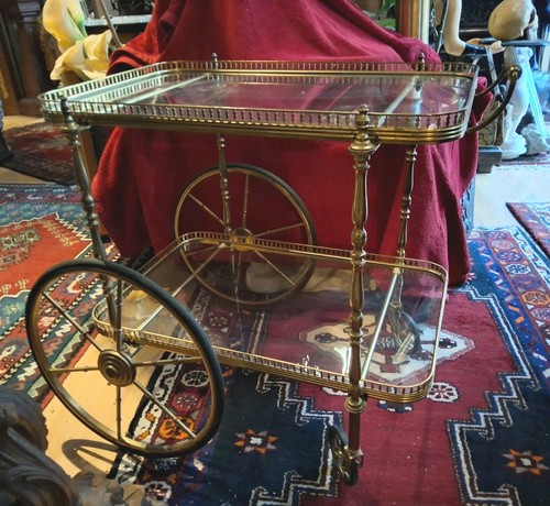 Alter mid century barwagen - alter,