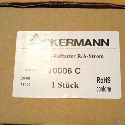 Stück ackermann - ,