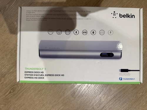 Belkin thunderbolt express - 3,