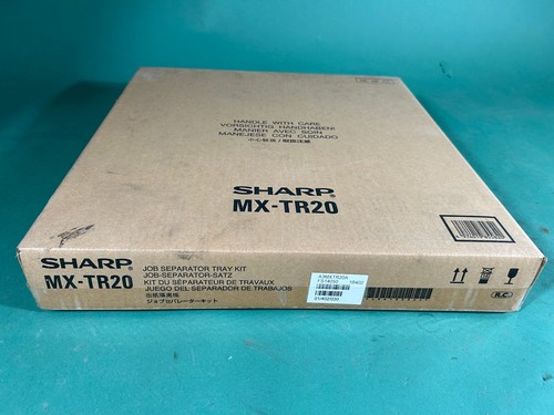 Sharp tr20 job - job, seperator