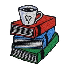 Bücherwurm Patch zum