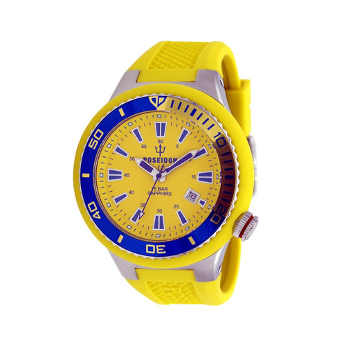 Poseidon armbanduhr quarz - poseidon, l,