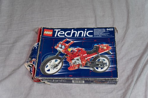Lego technik 8422 motorrad - technik,