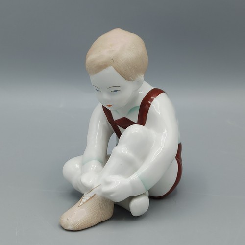 Aquincum porzellan figur - aquincum,