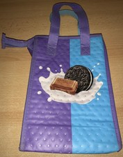 Milka Schokolade Mini Kühltasche mit Reißverschluss Oreo Thermotasche Sommer