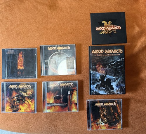 Amon amarth sammlung 7 - amarth,