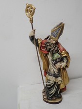 Schöne Holz Figur der heilige