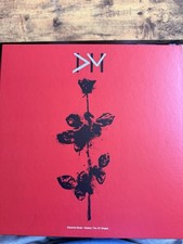 Depeche Mode Vinyl Single Box