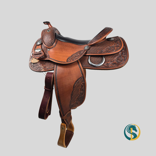 Deuber westernsattel flex fit - westernsattel,