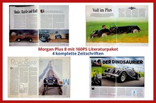 Morgan Plus 8 mit 160PS