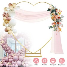 Metall Herzbogen 2M für