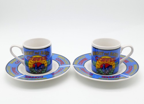 Espresso set bright - and, early
