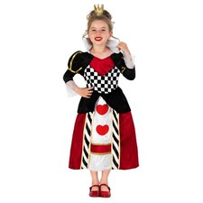 Herzkonigin kostum kinder - kostum,